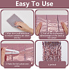 Plastic Foil Fringe Curtains DIY-WH20011-33B-6