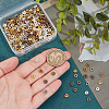 360Pcs 6 Colors Tibetan Style Alloy Beads Daisy Spacer Beads FIND-PH0020-63-3