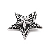 Retro 304 Stainless Steel Pendants STAS-Z095-01AS-2