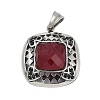 304 Stainless Steel Pendants STAS-F310-10P-1