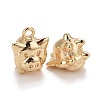 Rack Plating Brass Pendants KK-E267-05LG-3