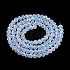 Electroplate Glass Beads Strands EGLA-A044-J4mm-L06-3