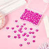 100Pcs 5 Styles Transparent Acrylic Beads OACR-TA0003-48A-6
