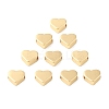 Rack Plating Brass Beads KK-G452-31G-3