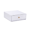 Square Paper Drawer Jewelry Set Box LS-CON-C011-03B-07-1