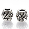 Tibetan Style Alloy European Beads TIBE-S320-075AS-LF-2