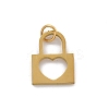 304 Stainless Steel Charms STAS-L281-004G-1