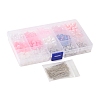 DIY Pink Earring Making Kit DIY-FS0004-78-2