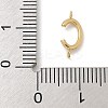 304 Stainless Steel Letter Connector Charms STAS-M108-01G-03-3
