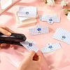 100Pcs Paper Display Card Fashion Jewelry CDIS-TA0001-30-7