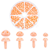 150Pcs 4 Style Plastic Doll Safety Noses DIY-GA0004-65-1