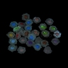 Luminous Resin Decoden Cabochons RESI-K036-06K-2