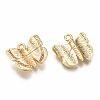 Brass Charms KK-T056-109G-NF-2