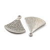 Alloy Rhinestone Pendant FIND-A039-18P-2