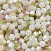 Two Tone Baking Paint Glass Seed Beads SEED-C004-03B-3