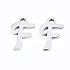 Non-Tarnish 201 Stainless Steel Charms STAS-T044-217P-F-1