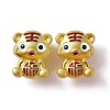 Zinc Alloy European Beads FIND-WH0048-74-1