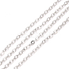 Brass Cable Chains CHC-T008-06A-P-1