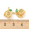 Brass Micro Pave Cubic Zirconia Pendants LS-KK-K369-02G-06-3