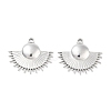 Non-Tarnish 304 Stainless Steel Pendants STAS-P364-20P-1