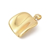 304 Stainless Steel Textured Pendants STAS-C163-05A-G-2