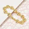 Halloween Brass Link Bracelets for Women BJEW-B149-02-5