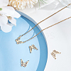 4Pcs 304 Stainless Steel Charms STAS-BBC0006-50G-3