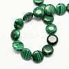 Synthetic Malachite Bead Strands G-S110-11-2