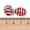 Glass Imitation Jade Beads GLAA-L051-02F-3