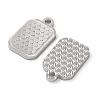 925 Sterling Silver Charms X-STER-C003-02P-2