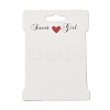 Paper Hair Tie Display Cards CDIS-M005-30-2