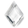 Transparent Glass Pendants GLAA-R223-05A-1