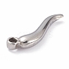 Non-Tarnish 201 Stainless Steel Pendants LS-STAS-G238-04-2