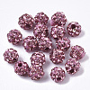 Pave Disco Ball Beads RB-T017-01-09-1