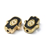 Ion Plating(IP) 304 Stainless Steel Enamel Beads STAS-Q318-10B-2
