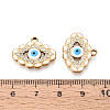 304 Stainless Steel Rhinestone Pendants STAS-N110-49A-G-3