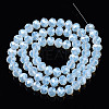Electroplate Glass Beads Strands LS-EGLA-A034-J3mm-A04-3