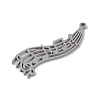 Non-Tarnish 304 Stainless Steel Pendants STAS-B062-17P-2
