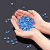 Synthetic Moonstone Beads Strands G-AR0002-40G-5