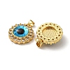 Real 18K Gold Plated Brass Pendants KK-L209-008G-05-2