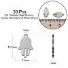 201 Stainless Steel Charms STAS-CJC0006-06-2