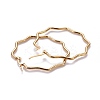 201 Stainless Steel Hoop Earrings X-EJEW-F205-16G-A-3