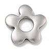 Anti-Tarnish 304 Stainless Steel Pendants STAS-D197-14P-1