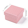 Square Cardboard Ring Boxes CBOX-S020-02-3