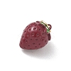 Brass Enamel Pendants KK-CBA109E-08-2