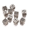 Alloy Beads PALLOY-R133-01AS-1