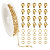 DIY Jewelry Finding Making Kit DIY-TA0012-62-2