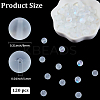 120Pcs Synthetic Moonstone Beads Strands G-PA0001-75B-2
