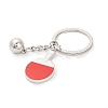 Zinc Alloy Keychains KEYC-I117-03P-02-2