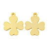 925 Sterling Silver Clover Charms STER-B005-33G-1